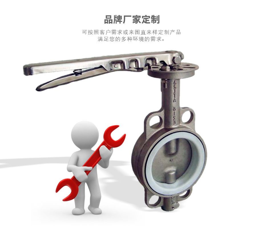 D71X不銹鋼對夾蝶閥可定制